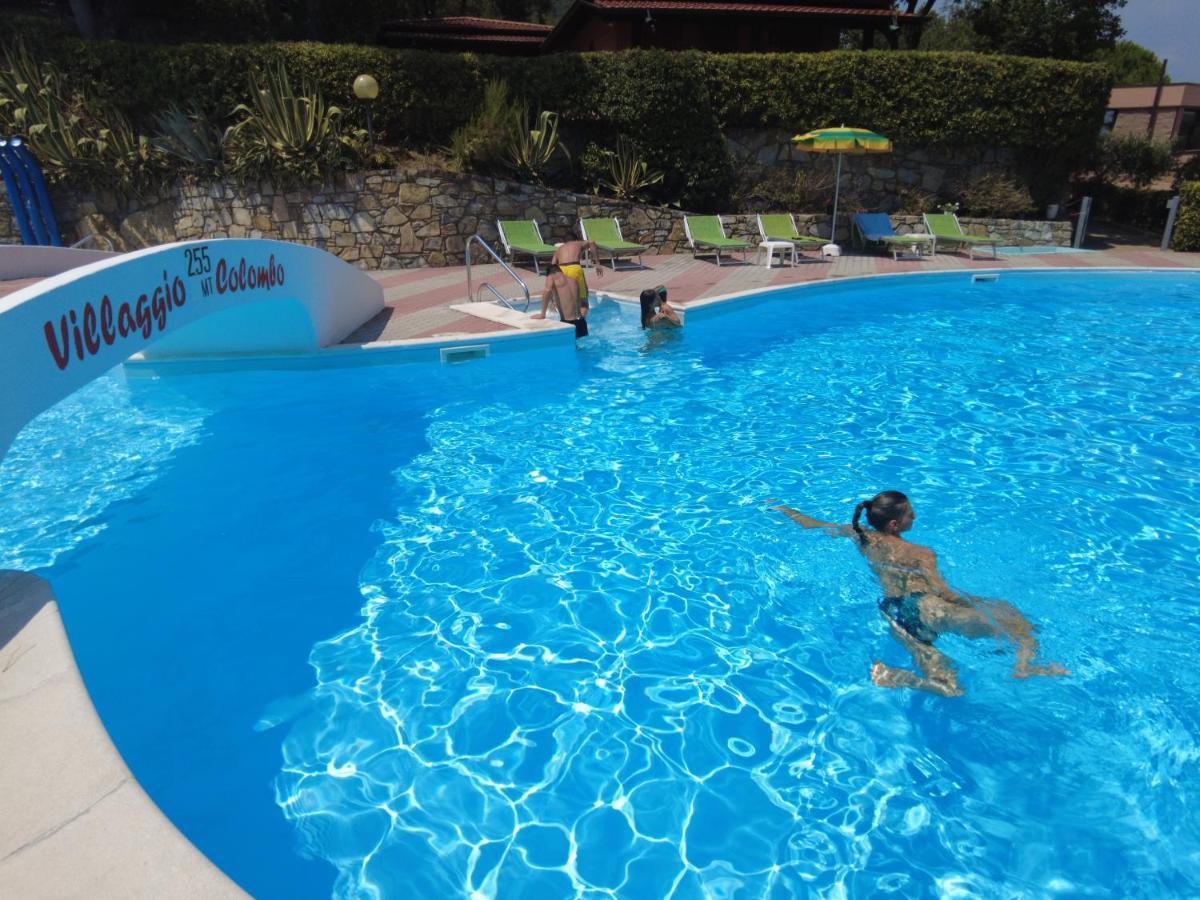 Villaggio Colombo Nuova Gestione Marina dʼMarina dʼAndora Exteriör bild