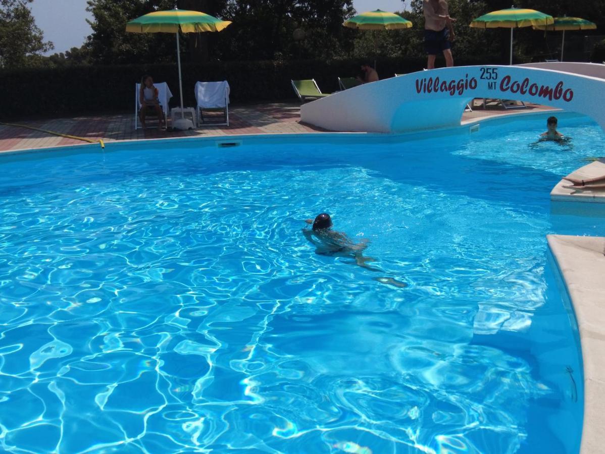 Villaggio Colombo Nuova Gestione Marina dʼMarina dʼAndora Exteriör bild